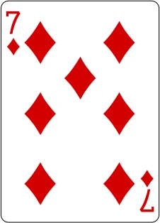 Seven of diamonds is played as Thulla