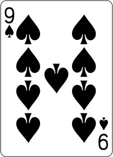 Nine of spades follows suit