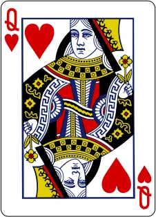 Queen of hearts